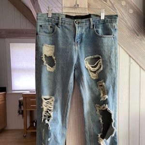 ONE TEASPOON Boyfriend Denim Jean